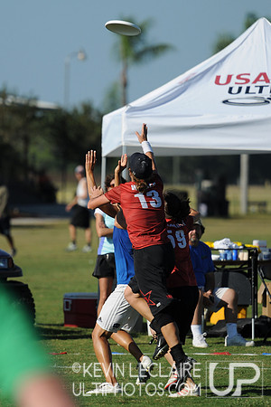 Women's 2010 National Championship -- Fury v. Capitals