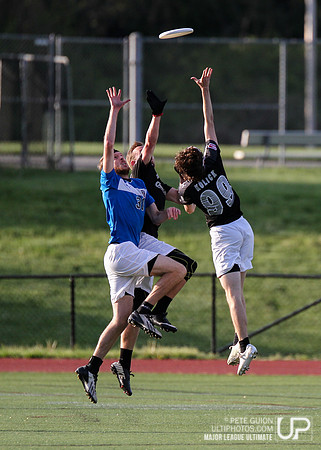 MLU Philadelphia Spinners vs. DC Current