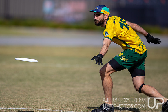 Day 6 of the WFDF 2024 World Masters Ultimate Championships