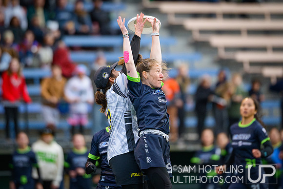 Seattle Tempest host San Francisco Falcons at Memorial Stadium