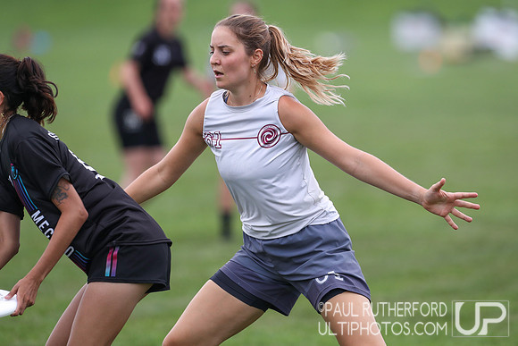 Meclao’ and Catchup at the 2022 World Ultimate Club Championships