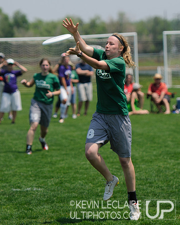 2012 USAU D-I College Championships Saturday Action