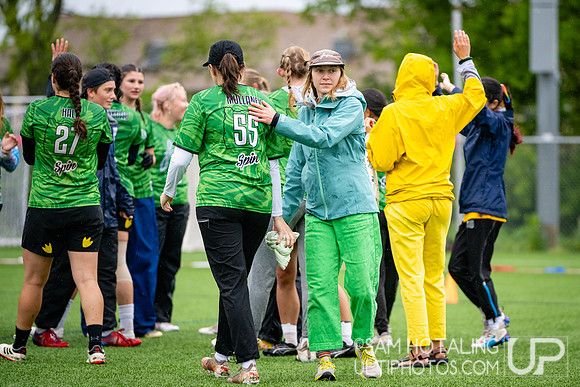 Pre-quarterfinals at USAU DI College Championships
