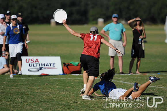 Women's 2010 National Championship -- Fury v. Capitals