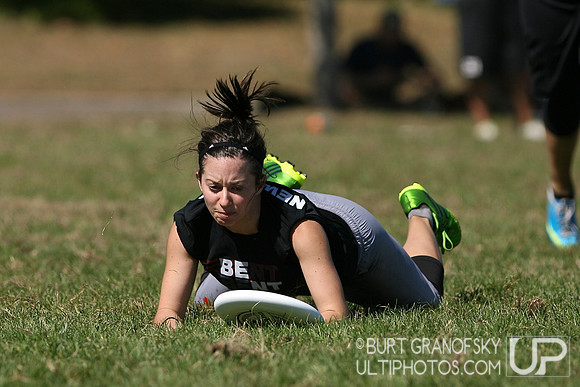 USAU NE Regionals 2013 -- Women's, Sat Round 3