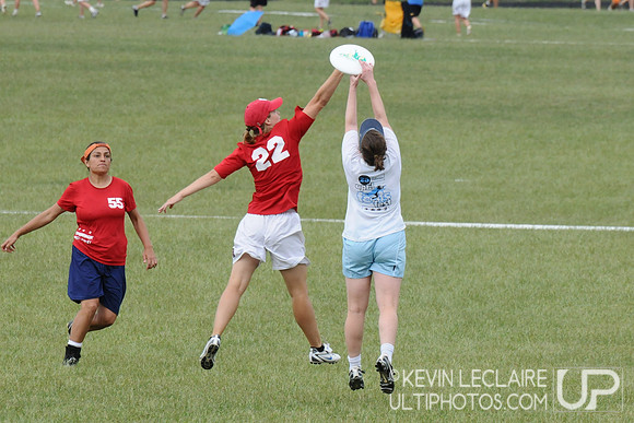 Women's Semis - Veto v. A Touch of Grey - 2009 Capital Sectionals
