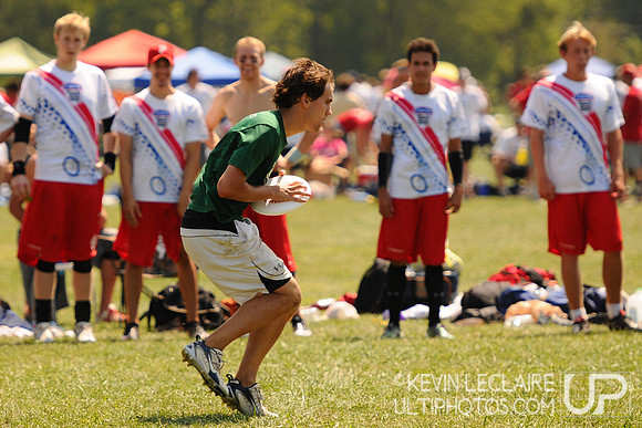 Saturday Elite Open division action -- Chesapeake Open 2010