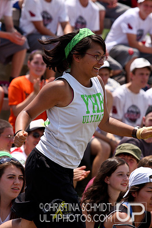 Awards Ceremony -- USAU 2012 HS Southerns