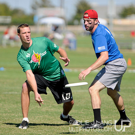 USA Ultimate Nationals Championships 2013 - Johnny Bravo vs Chain Lightning 3rd Round Pool Play