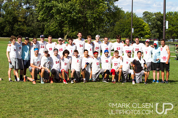 Sunday  - Great Lakes Club Regionals 2016