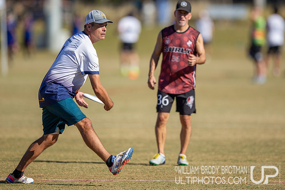 Day 4 of the WFDF 2024 World Masters Ultimate Championships