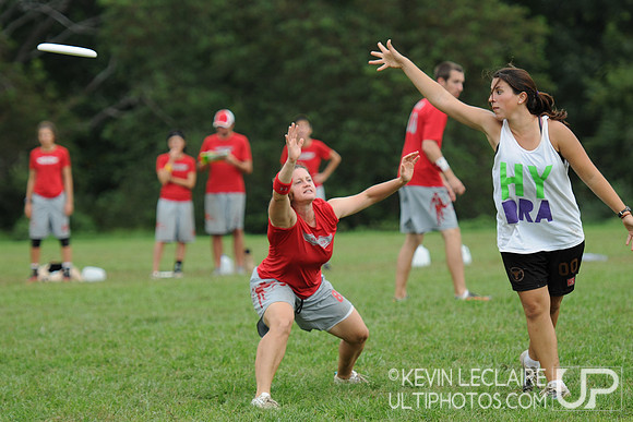 Sunday final round action