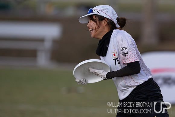 Day 4 of the WFDF 2024 World Masters Ultimate Championships