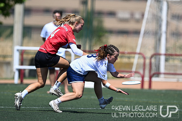 France Mixed v Germany - WU24 Thursday
