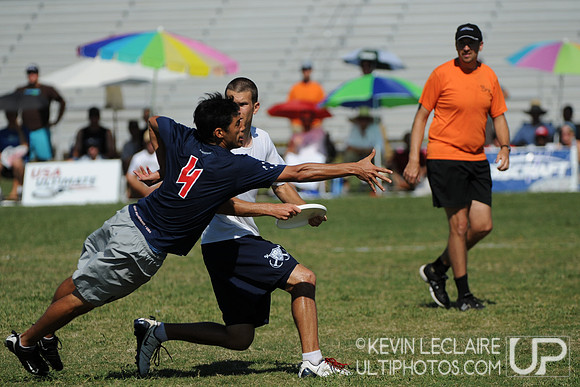 2010 Open Club National Championship Game -- Revolver vs. Ironside