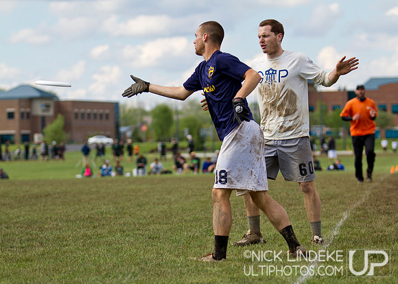 Saturday action from the DIII College Championships