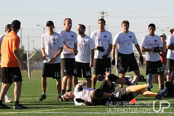 2013 Club Nationals Men's Pool A (PoNY, Revolver, Florida United, Truckstop)