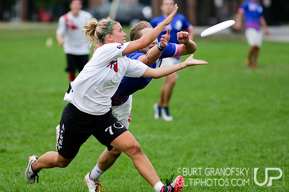 Saturday - Mixed Round 3 - 2016 USAU Northeast Regionals