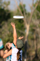 Pool play at USAU Youth Club Championships