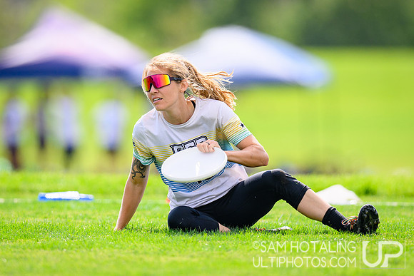 Mixed crossover play during International Club Championships at Aurora Sports Park