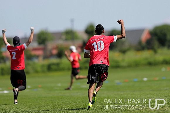 2014 USAU US Open Thursday