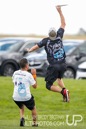 Day 2 of 2022 USA Ultimate Masters Championships