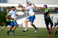 Day 2 of the WFDF 2024 World Masters Ultimate Championships