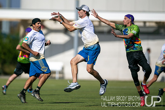 Day 2 of the WFDF 2024 World Masters Ultimate Championships