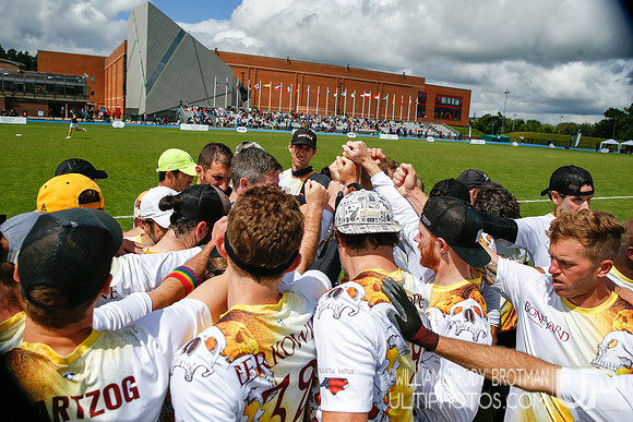 Day 8 of World Masters Ultimate Club Championships.