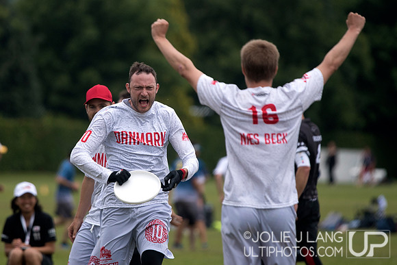 Pool Play - WUGC 2016