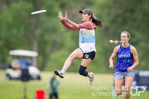 Mixed finals during International Club Championships at Aurora Sports Park