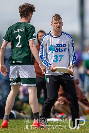 Day 3 of the USA Ultimate D-I College Championships