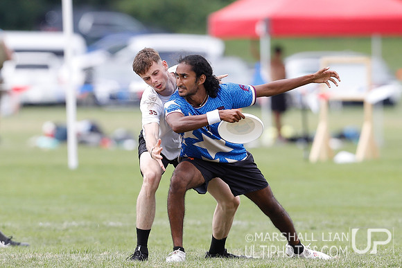 WUCC Open Semifinals