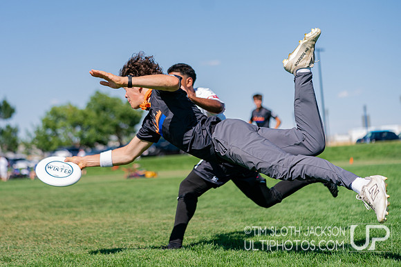 Youth Club Championships - 8/3 Red Dawn v. Foggy Bottom Boys