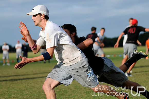 Open Finals - Revolver vs. Ironside - 2011 USAU Club Championships