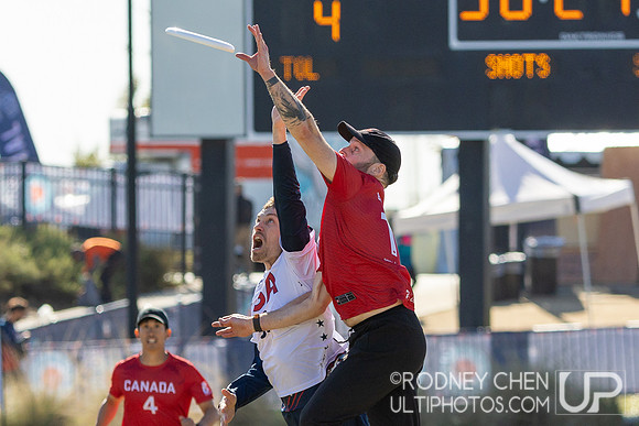WFDF World Masters Ultimate Championships 2024