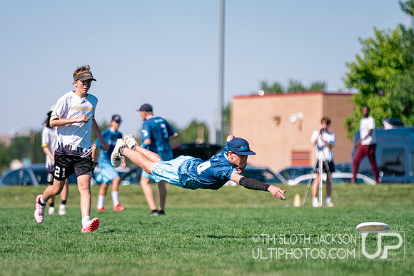 Pool play at 2024 USAU Youth Club Championship