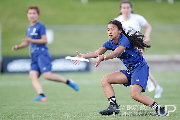 Day 2 of USA Ultimate 2022 D-III College Championships