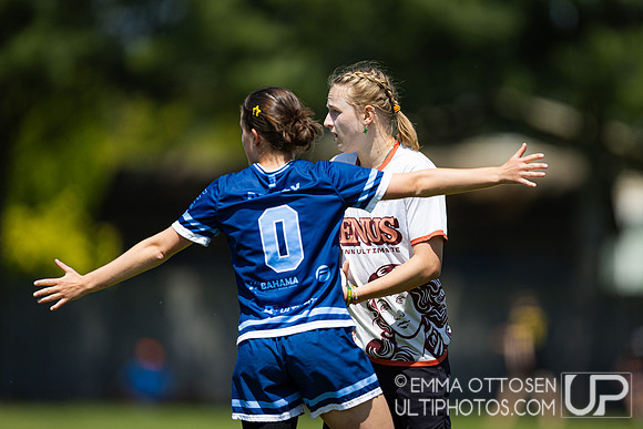 Saturday full coverage from USAU D-I College Championships, North Carolina vs Pennsylvania