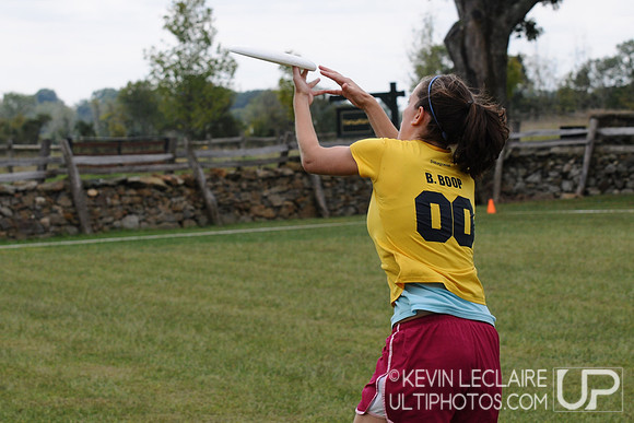 Sunday Women's Division - St. Mary's v. YHB - 2009 Capital Sectionals