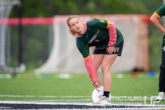 Quarterfinals at USAU DI College Championships