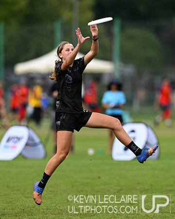 Canada U20 Women vs New Zealand U20 Women Pre-Semis Game - WJUC