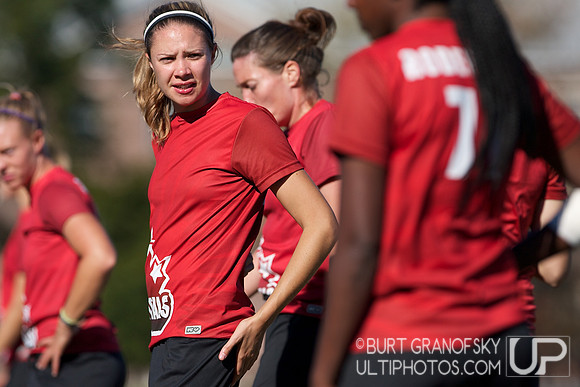 USAU NE Regionals 2013 -- Women's, Sun Round 4