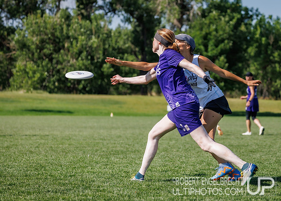 Aurora, CO: USAU Masters Championships 2025. Monday, July 21, 20