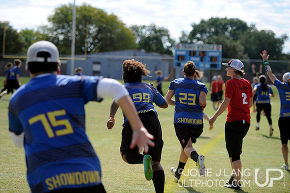 USA Ultimate Nationals Championships 2013 - Women's 3rd Place Ga