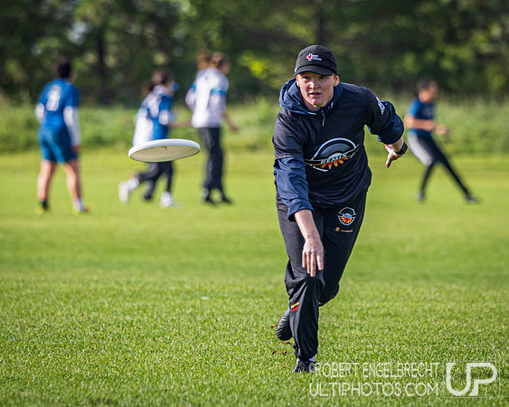 Edmonton, AB: Canadian Ultimate Juniors Championships 2025. Thur