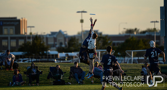 2013 USA Ultimate Club National Championships Thursday