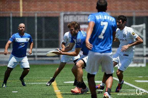 MLU Rumble vs. Spinners