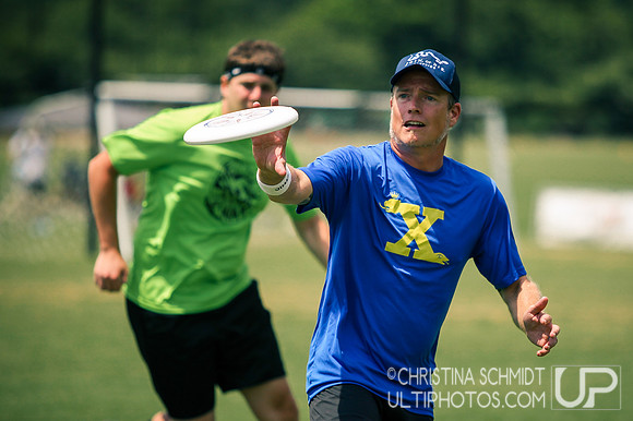 Summer Ultimate League -- EOST -- 2014