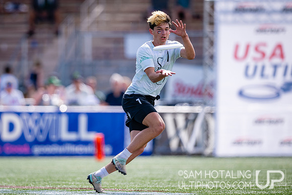 Finals at USAU DI College Championships